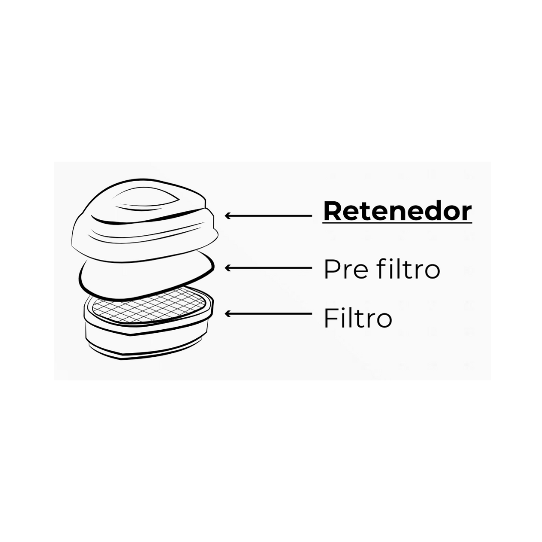 Retenedor Ergonic 421RP