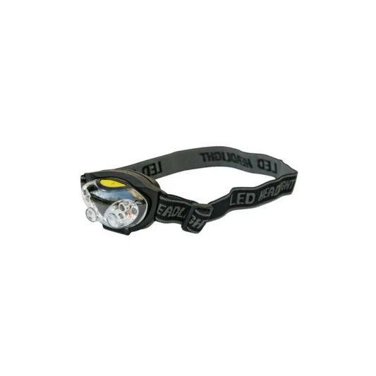 Linterna manos libres 6 LED KL-400 Boton de encendido 3 Funciones