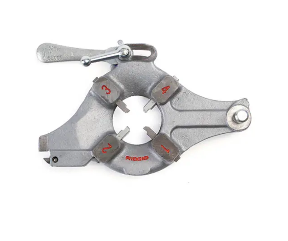 Cabezal para roscado de 2.1/2'' - 4'' para roscadora 1224 ''RIDGID'' (U.S.A)