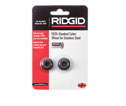 Cuchilla para Corta Tubo de Acero Inoxidable (2 unidades) – RIDGID (U.S.A.)