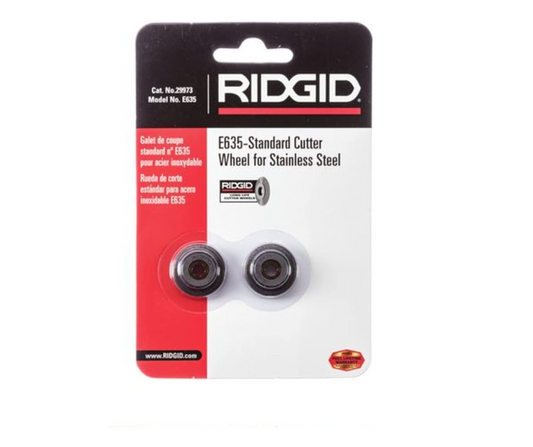 Cuchilla para Corta Tubo de Acero Inoxidable (2 unidades) – RIDGID (U.S.A.)