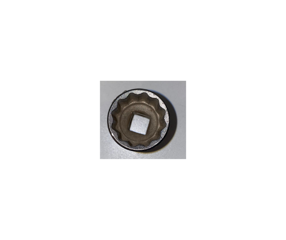 Llave de Tubo 12 Cantos Encastre de 1/2'' 26 mm ''ACESA'' (ESPAÑA)