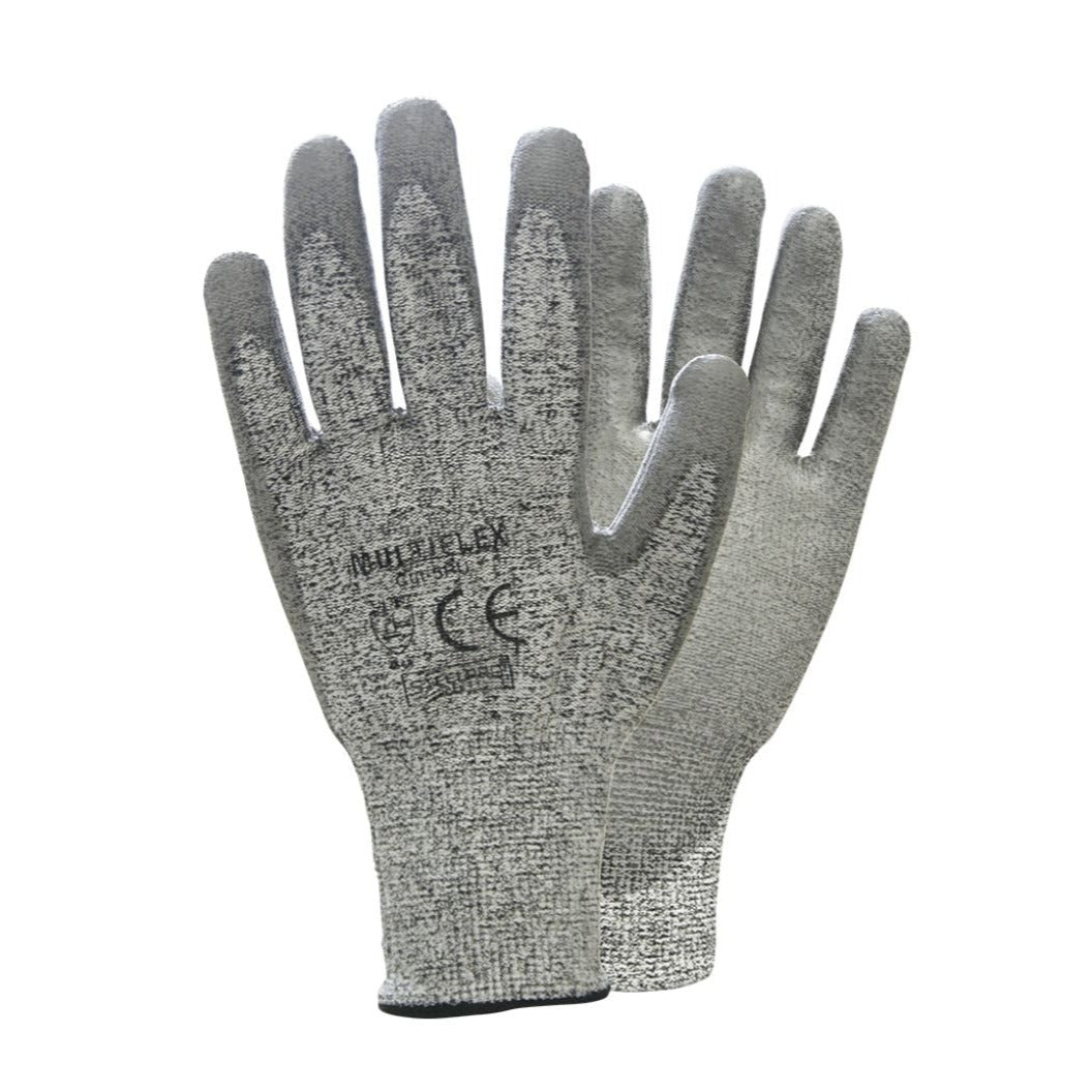 Guante de Protección Multiflex Resistente al Corte 5 PU