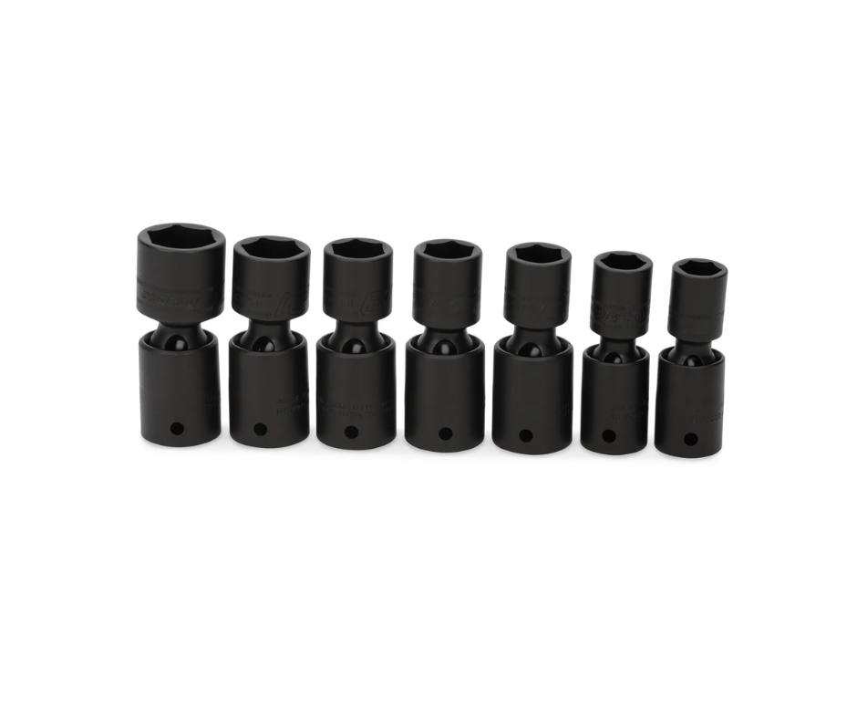 Llave tubo impacto giratoria encastre 1/2" de (14, 15, 17–21 y 24 mm) "SNAP-ON"