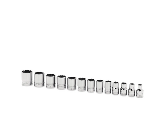 Dados de 3/8'' - 1.1/8'' (13 Pzas.) ''SNAP-ON'' (U.S.A)