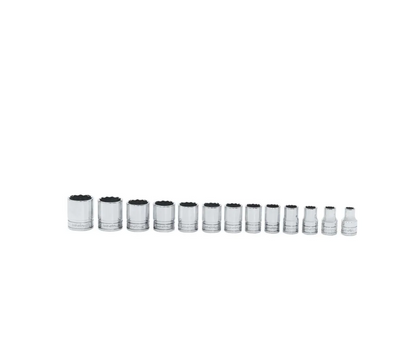 Dados de 3/8'' - 1.1/8'' (13 Pzas.) ''SNAP-ON'' (U.S.A)