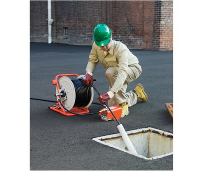Equipo para Desagüe RIDGID KJ-3100 (2'' - 10'') – 3000 PSI con Carrete Portátil