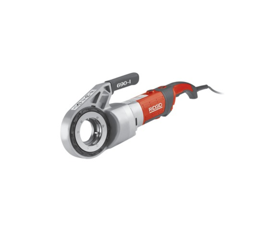 Moto Propulsor RIDGID 690 (1/2" - 2") – Accionamiento Eléctrico Compacto