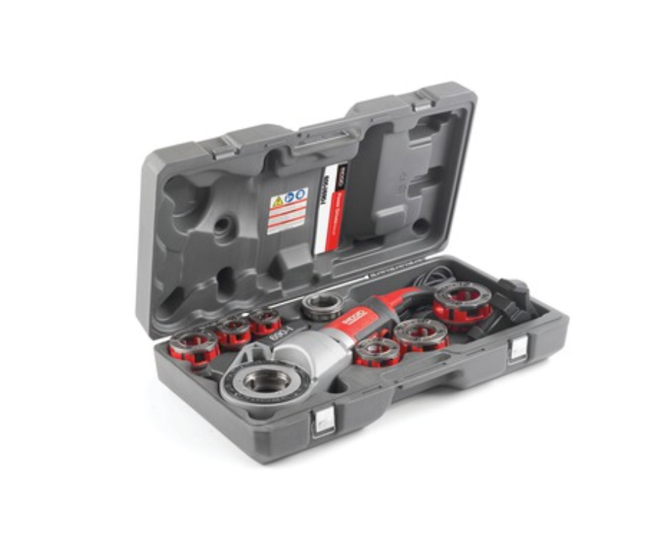 Moto Propulsor RIDGID 690 (1/2" - 2") – Accionamiento Eléctrico Compacto