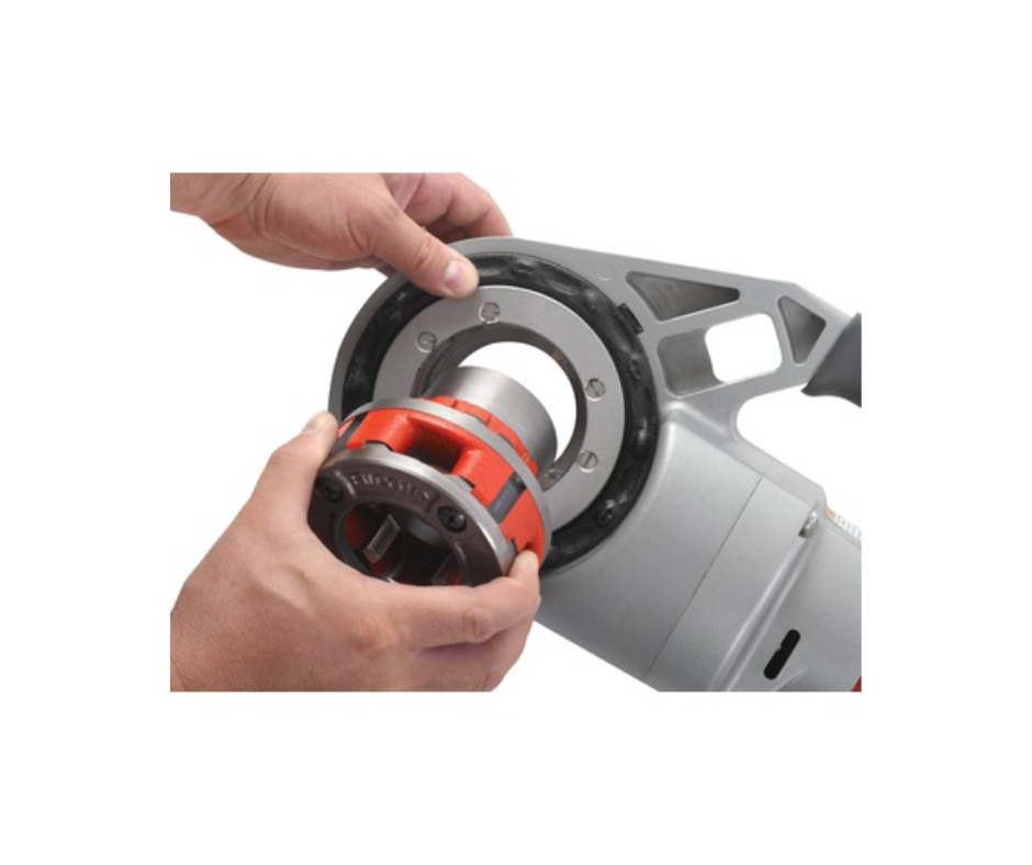 Moto Propulsor RIDGID 690 (1/2" - 2") – Accionamiento Eléctrico Compacto