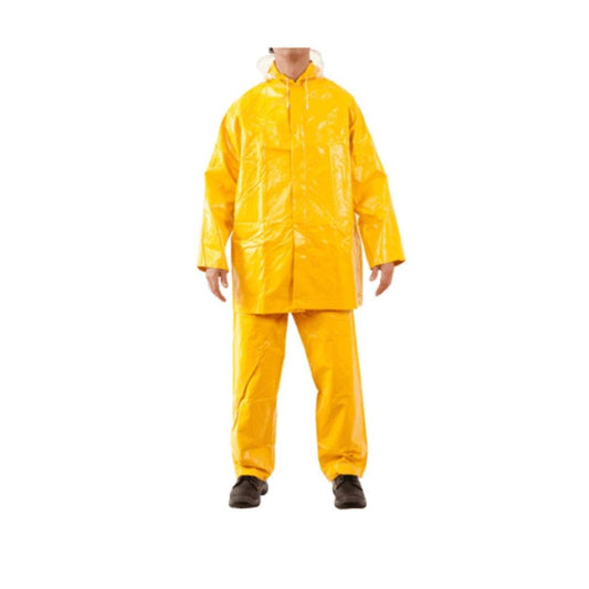 Impermeable Saco y Pantalón Amarillo Window Jardinera