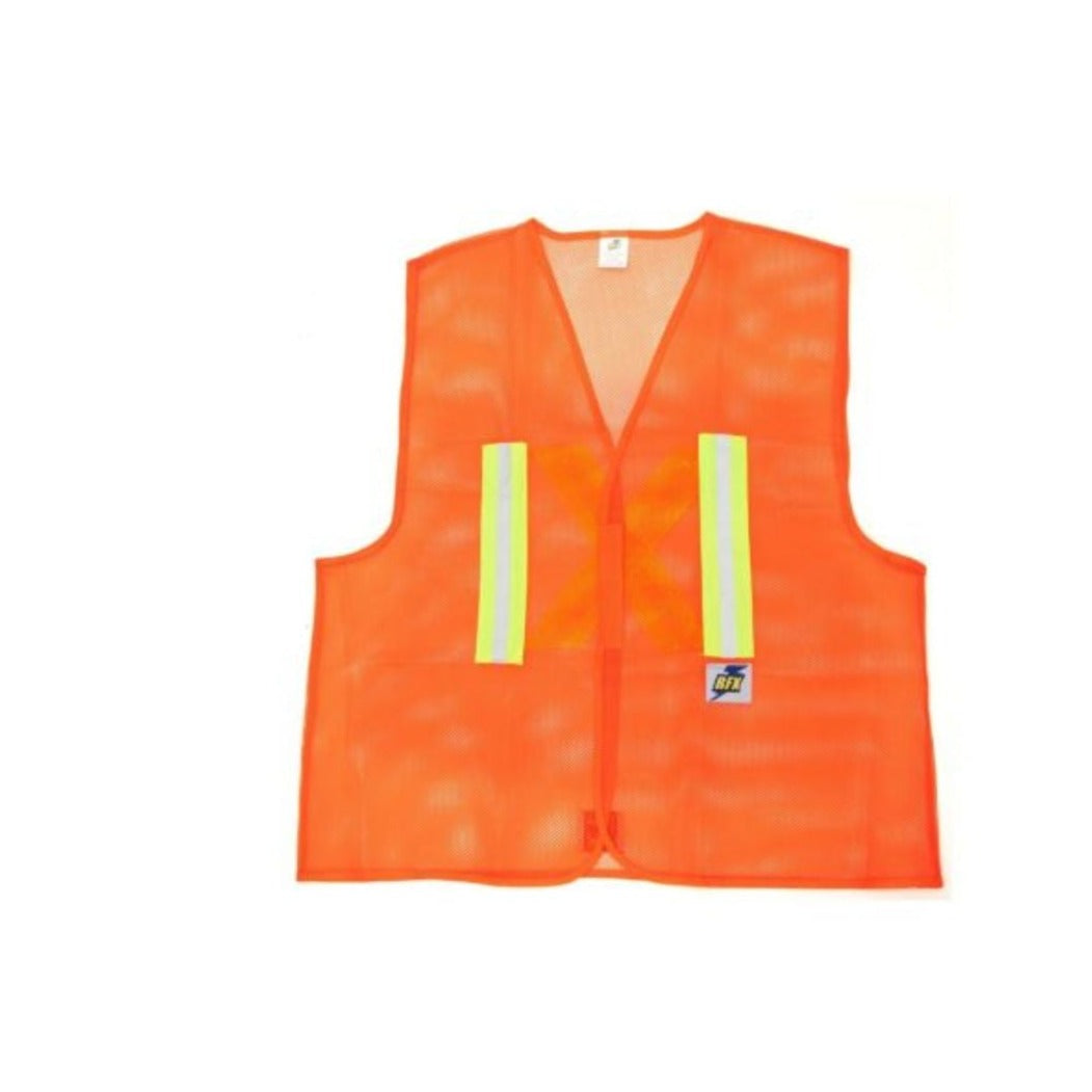 Chaleco Reflectivo Naranja Malla RFX