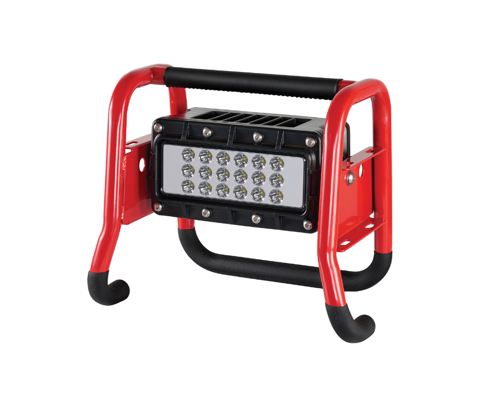 Luz de Escena Portátil II 230V AC/12V DC - 10000 Lúmenes Rojo ''STREAMLIGHT''