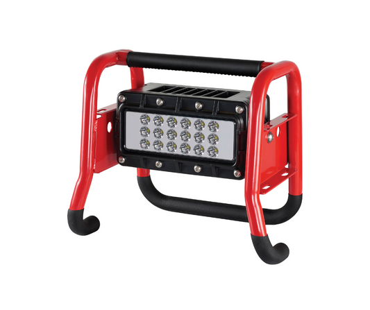 Luz de Escena Portátil II 230V AC/12V DC - 10000 Lúmenes Rojo ''STREAMLIGHT''