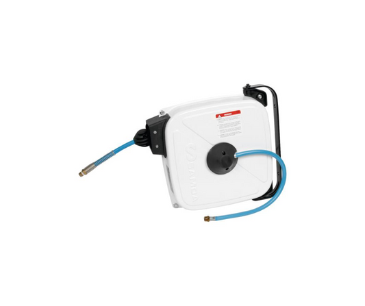 Enrollador de Manguera Compacto SAMOA RM-38 – 15m x 8mm, 3/8” para Aire