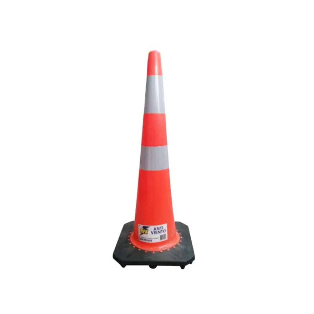 Cono de señalización de PVC de 36"/90 cm