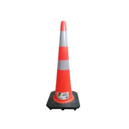 Cono de señalización de PVC de 36"/90 cm