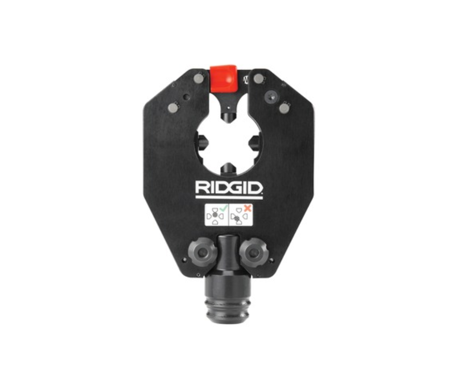 Cabezal Engarzador RIDGID 4P-6 4PIN™ – Sin Troquel