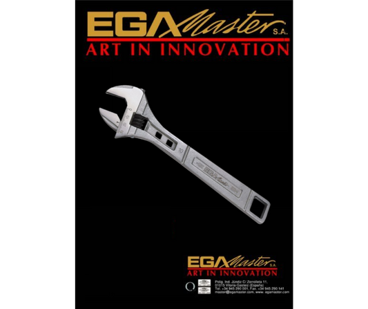 Llave ajustable TITACROM® "EGA MASTER"