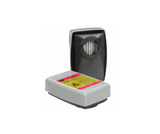 Filtro 3M 7093C P100 para Fluoruro de Hidrógeno, Vapores Orgánicos y Gases Ácidos