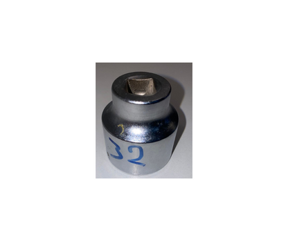 Llave de Tubo 12 Cantos Encastre de 1/2'' 32 mm ''ACESA'' (ESPAÑA)