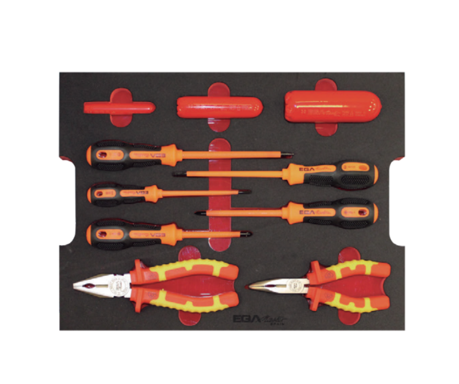 Set de Herramientas para Vehículo Eléctrico / Híbrido EGA MASTER (23 Pzas)