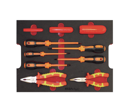 Set de Herramientas para Vehículo Eléctrico / Híbrido EGA MASTER (23 Pzas)