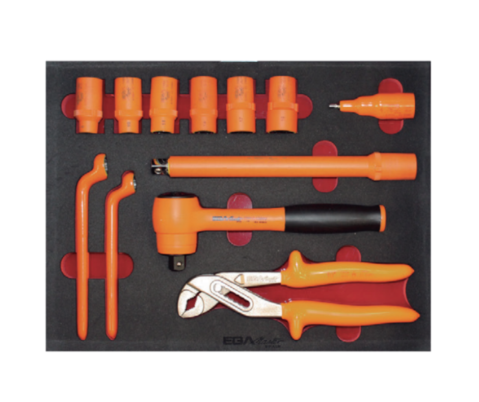 Set de Herramientas para Vehículo Eléctrico / Híbrido EGA MASTER (23 Pzas)