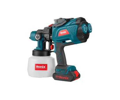 Pistola de Pintar Inalámbrica 20V HVLP RONIX 8604