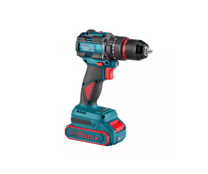 Taladro Percutor Inalámbrico 20V Brushless "RONIX"