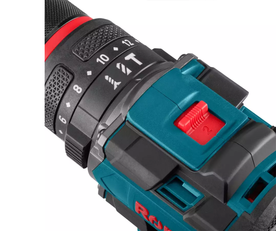 Taladro Percutor Inalámbrico 20V Brushless "RONIX"