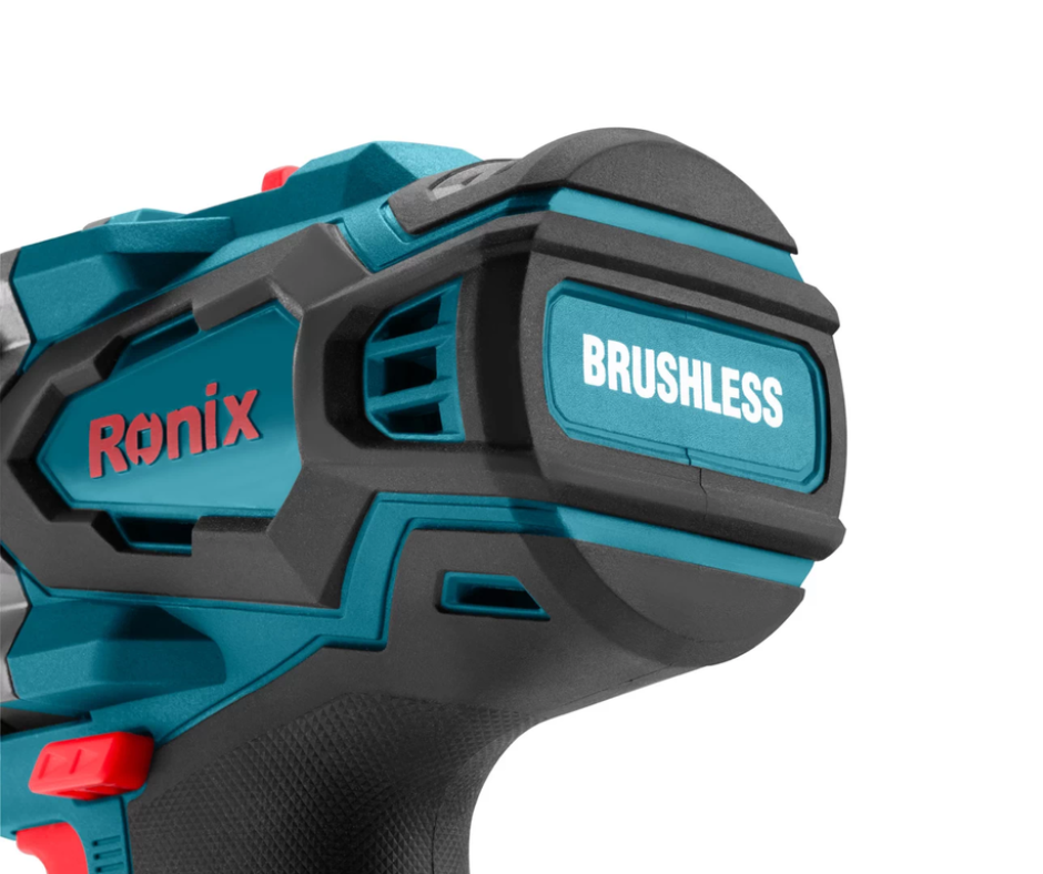 Taladro Percutor Inalámbrico 40V Brushless RONIX 8905
