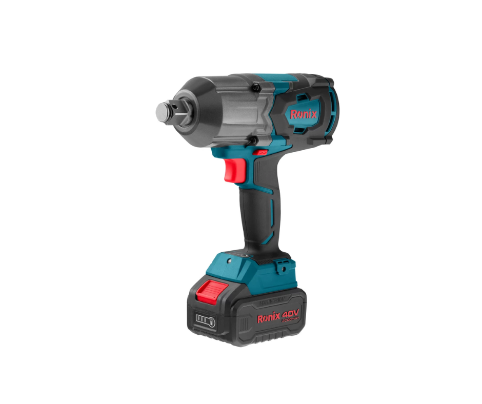 Llave de Impacto Inalámbrica de 3/4" 40V Brushless RONIX 8917 (1200 N·m)