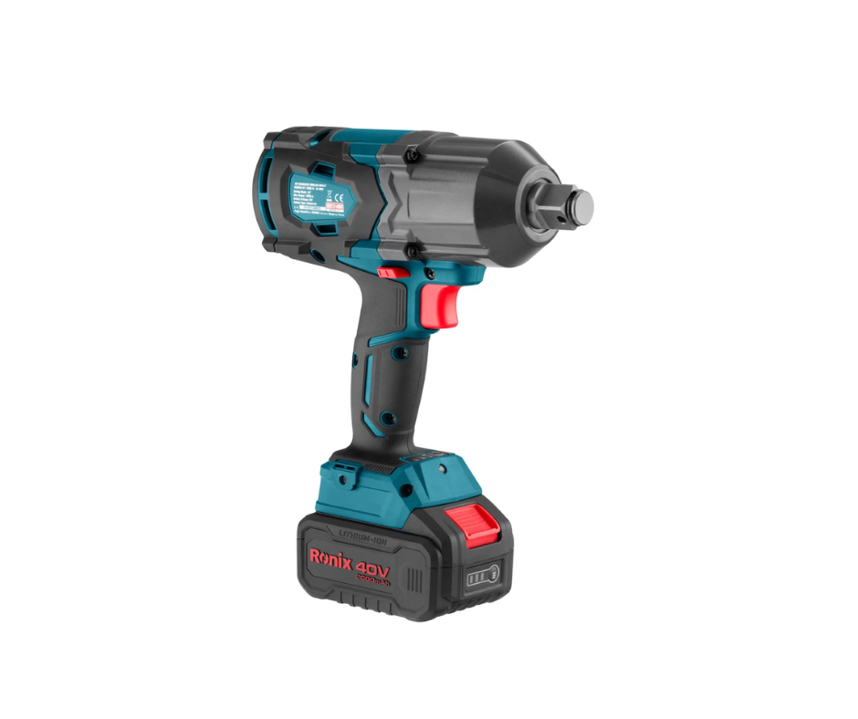 Llave de Impacto Inalámbrica de 3/4" 40V Brushless RONIX 8917 (1200 N·m)