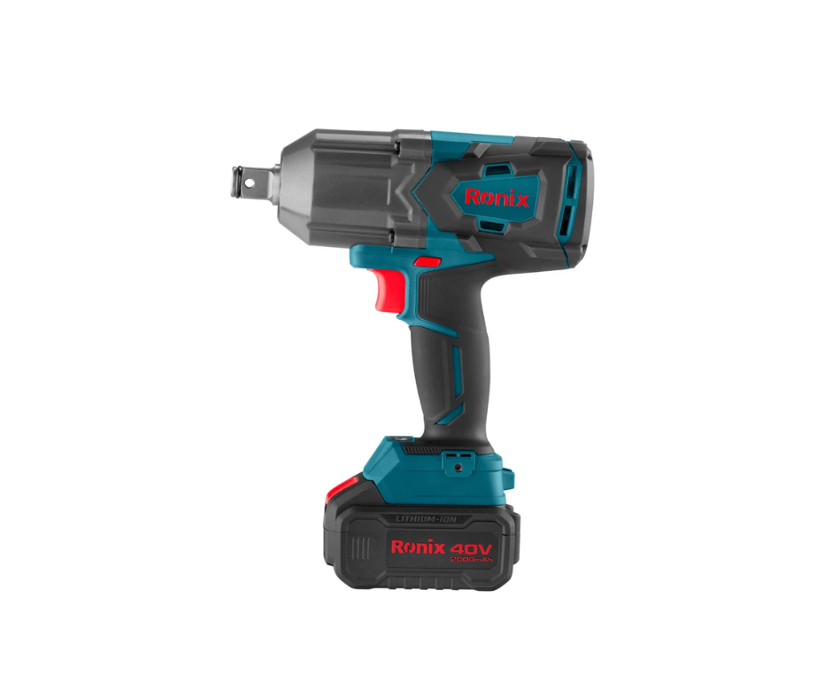 Llave de Impacto Inalámbrica de 3/4" 40V Brushless RONIX 8917 (1200 N·m)