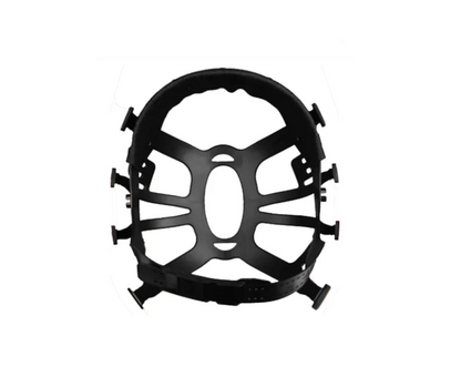 Casco de Seguridad GENESIS LIBUS con Suspensión Plástica y Ajuste Tipo Cinturón