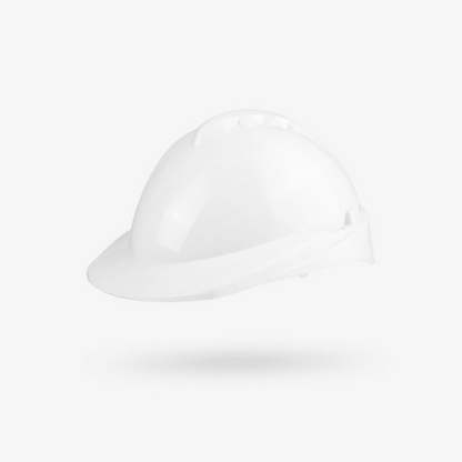 Casco de Seguridad MILENIUM CLASS LIBUS con Badana textil en ratchet y visor para casco
