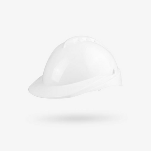 Casco de Seguridad MILENIUM CLASS LIBUS con Badana Plástica en ratchet y visor para casco