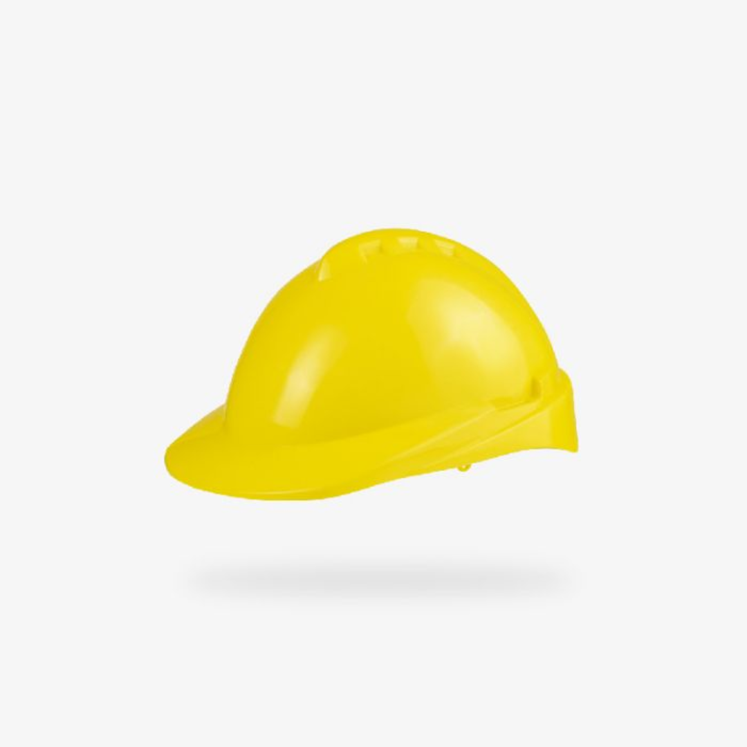 Casco de Seguridad MILENIUM CLASS LIBUS con Badana textil en ratchet y visor para casco