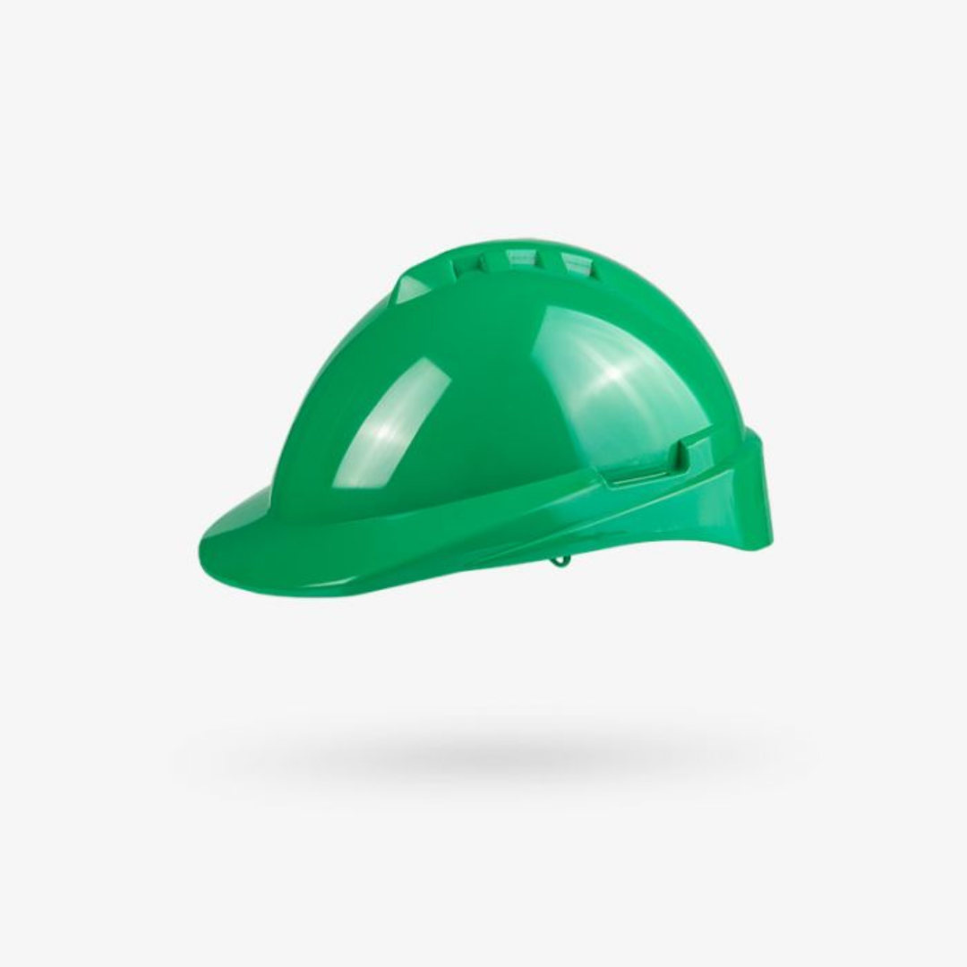 Casco de Seguridad MILENIUM CLASS LIBUS con Badana textil en ratchet y visor para casco