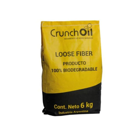 Bolsa de LOOSE FIBER Orgánica Biodegradable 6 Kgrs.