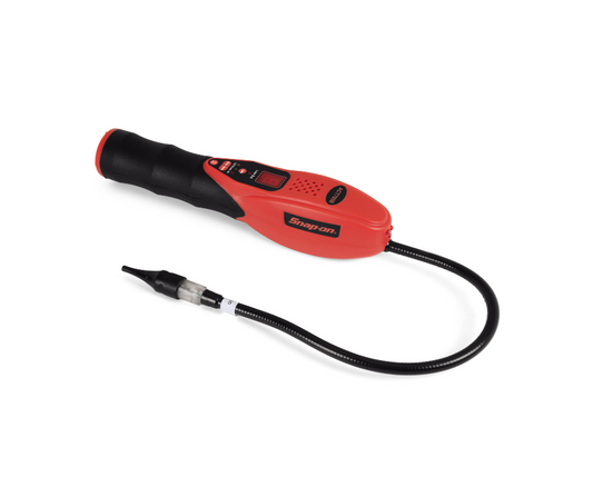 Detector de fugas con sensor calentado, gas refrigerante SNAP-ON