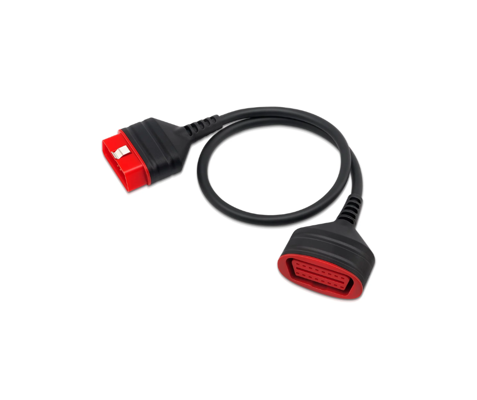 Cable de Extensión OBD2 19" THINKCAR | Adaptador 16 Pines Macho-Hembra para Escáner de Diagnóstico Vehicular