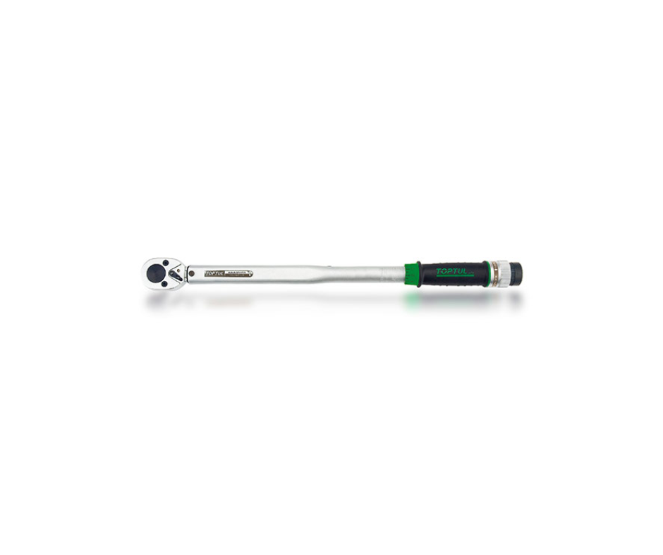 Torcometro de Precisión Tipo Click TOPTUL (3/8")