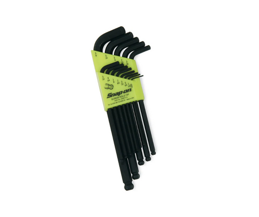 Llaves allen punta bola de 0.050'' - 3/8'' (13 Pzas.) ''SNAP-ON'' (U.S.A)