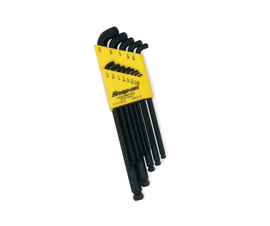 Llaves allen de 0.050'' - 3/8'' (13 Pzas. ) ''SNAP-ON'' (U.S.A)