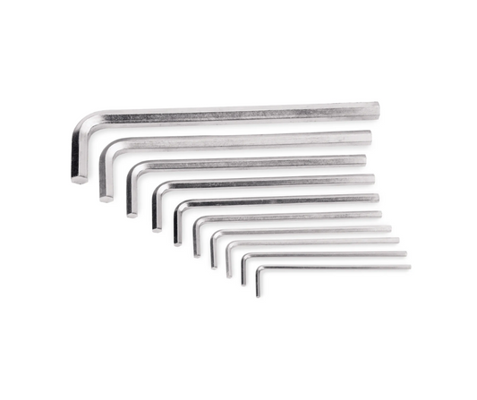 Llaves allen de 3/32'' a 3/8'' (10 Pzas.) ''SNAP-ON'' (U.S.A)