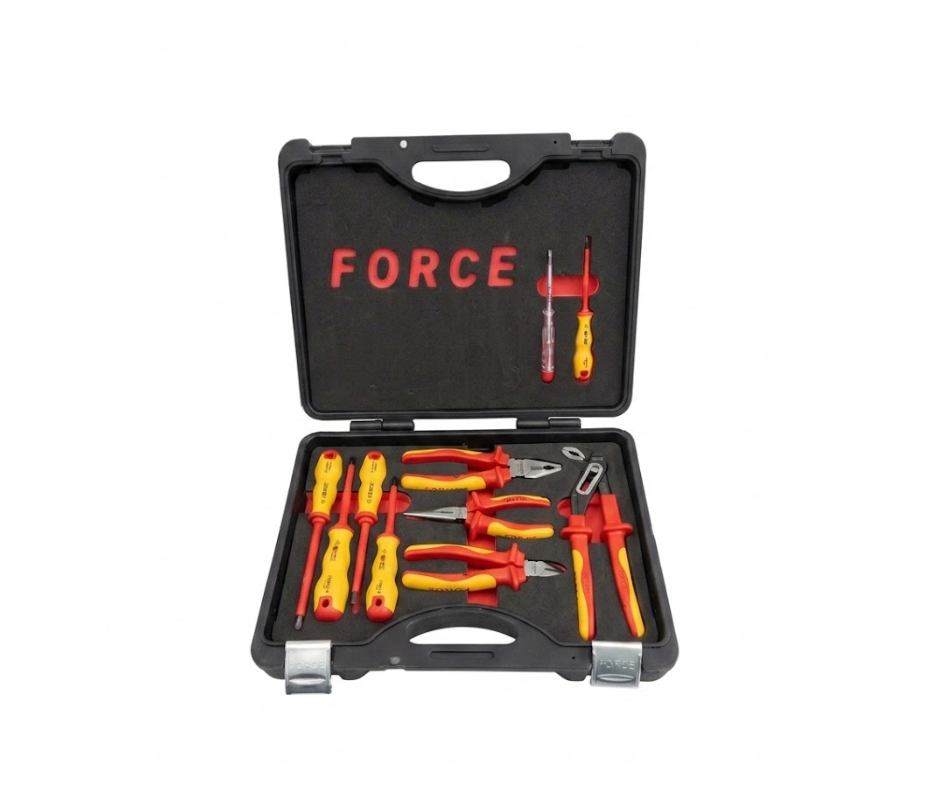Kit de Herramientas Aisladas 1000V FORCE (10 Pzas)