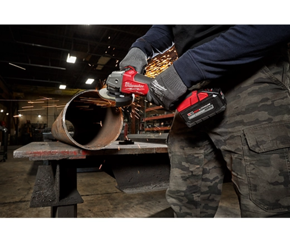 Amoladora 4-1/2" / 5" M18 FUEL™ MILWAUKEE® (2880-22)