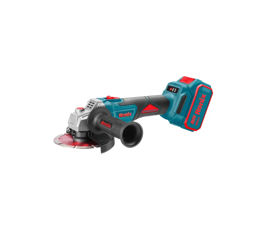 Amoladora Angular Inalámbrica sin Escobillas de 20V
